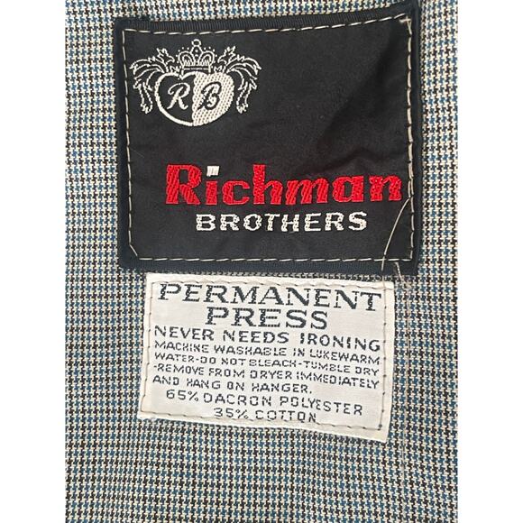 Richman Brothers Amalgamated Clothing Workers America Trench Coat Mens Large? - Picture 8 of 10